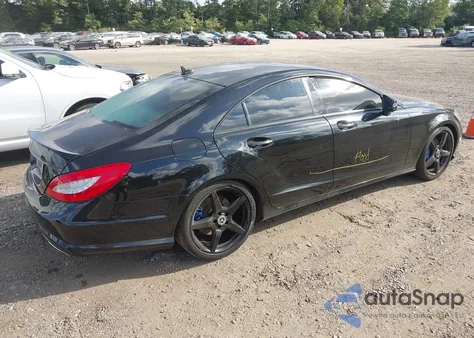 2014 Mercedes-Benz Cls 550 4Matic from USA, damaged, VIN WDDLJ9BB6EA111351